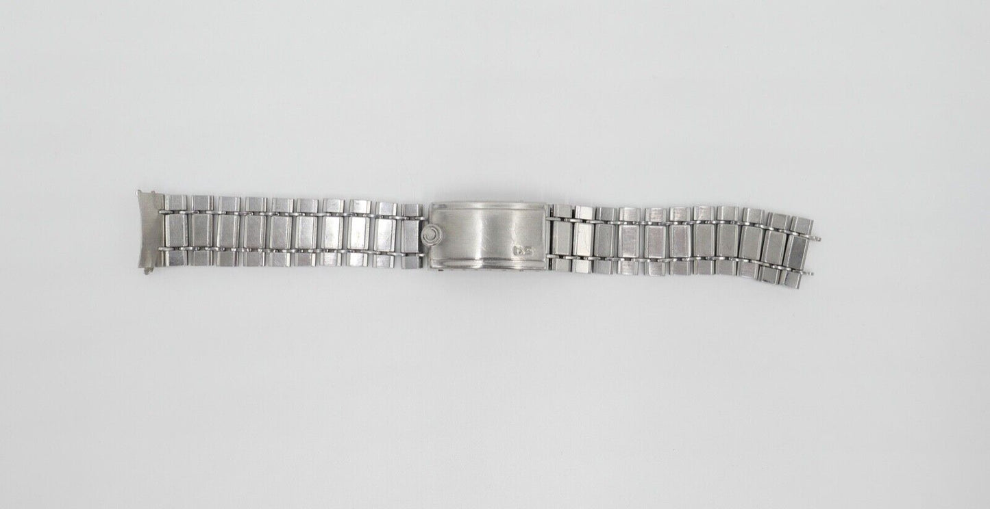 Altes CERTINA DS Edelstahlband GF 18mm Uhrenband Vintage Gay Freres SELTEN RAR - Antikhandel-Stuttgart