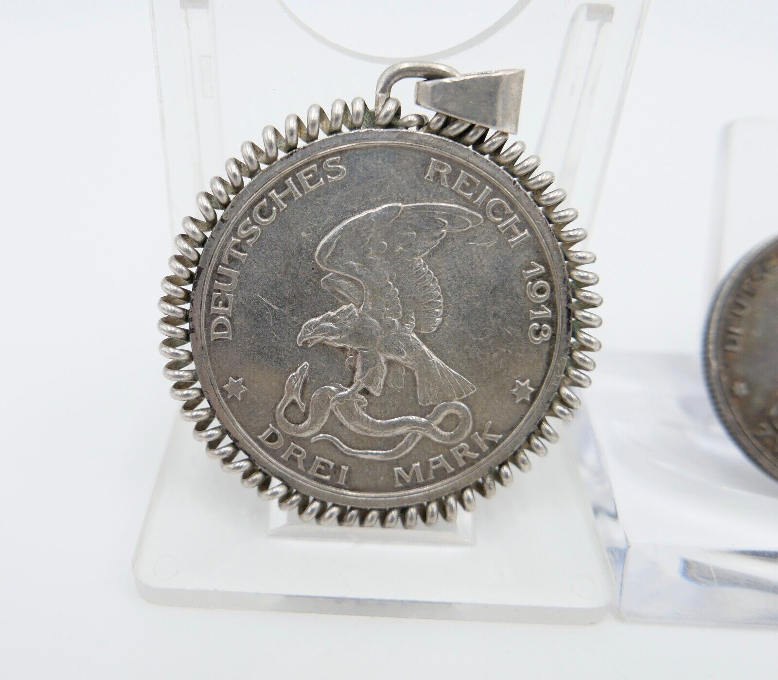 2 & 3 Mark Jäger J.109 & 110 Preussen Befreiungskriege Befreiungskampf Silber - Antikhandel-Stuttgart