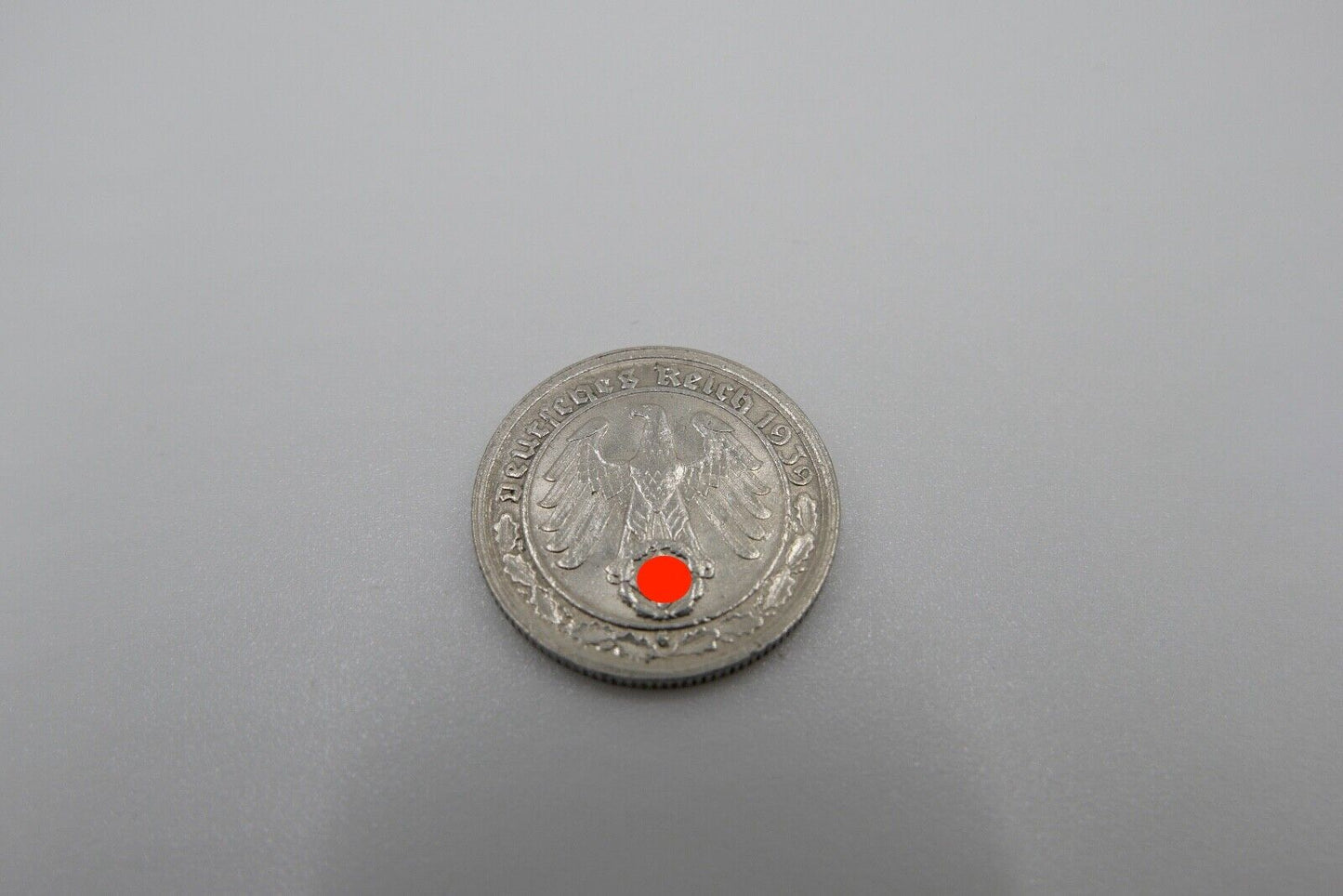 1939 G 50 Reichspfennig in VZ J. 365 - Antikhandel-Stuttgart