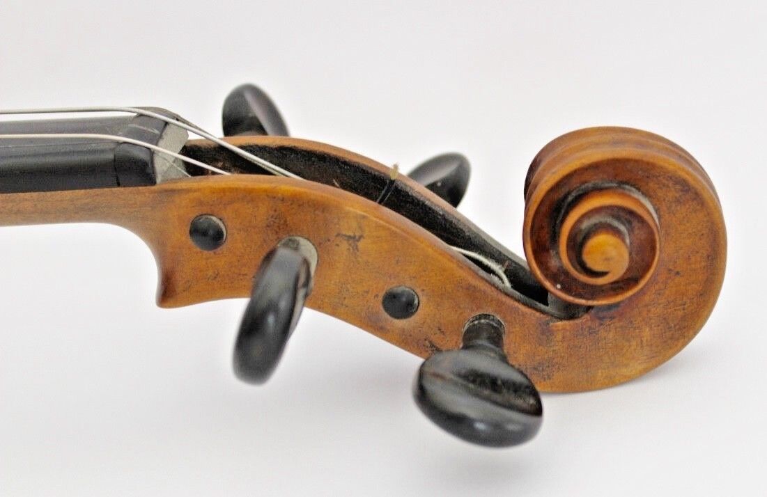 Alt Vogtland Geige Otto Windisch Violine Hebräisch Storioni Kopie Otwin Jiddisch - Antikhandel-Stuttgart