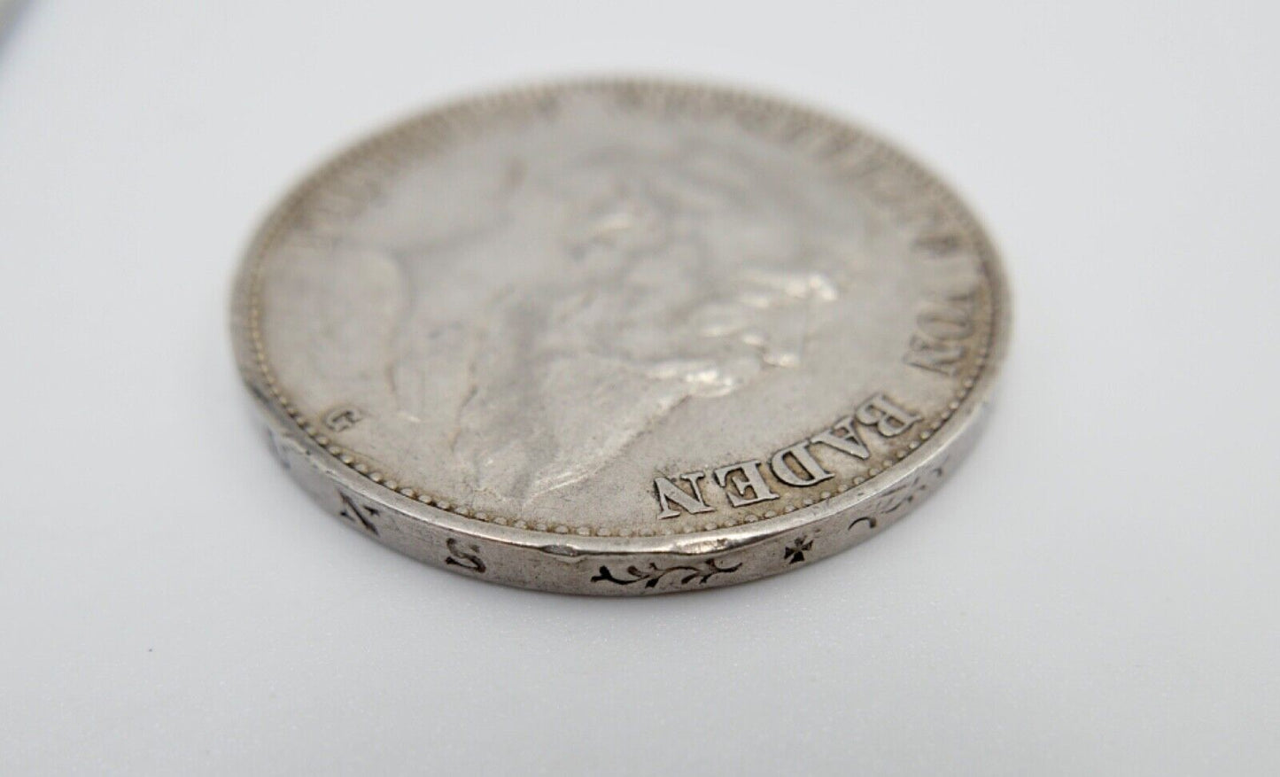 5 Mark Silbermünze Friedrich I. 1902 G Jäger J. 33 Baden 1852-1907 - Antikhandel-Stuttgart