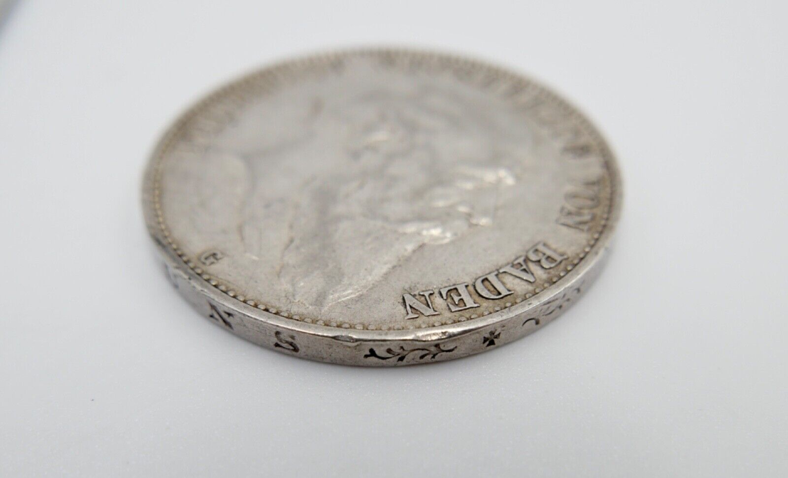 5 Mark Silbermünze Friedrich I. 1902 G Jäger J. 33 Baden 1852-1907 - Antikhandel-Stuttgart