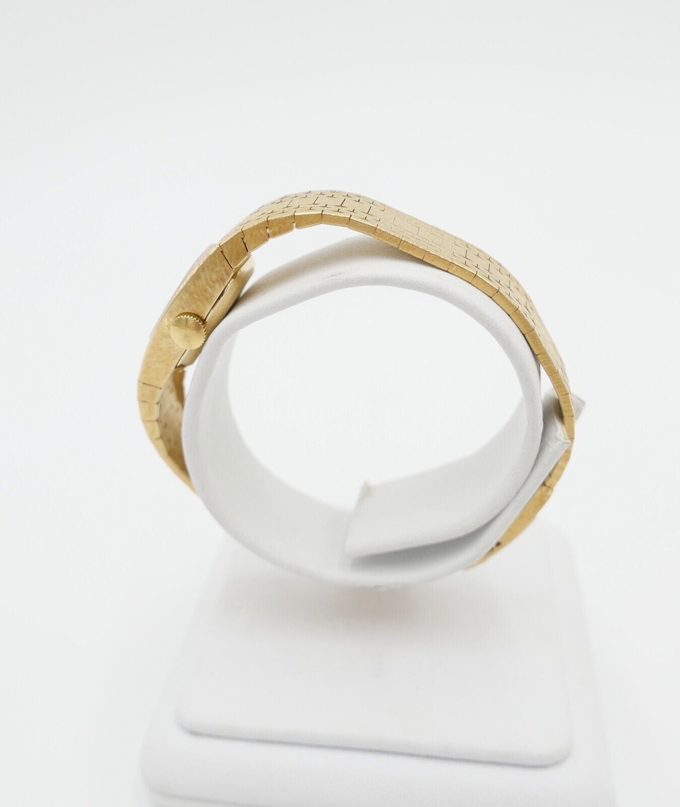 IWC Damenuhr Vollgold GOLD 750 / 18K Cal. C431 Handaufzug - Antikhandel-Stuttgart