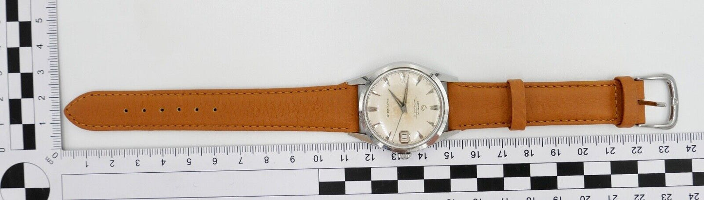Certina Certidate Automatik Ref. 2852.1 Vintage 1960er Jahre Armbanduhr - Antikhandel-Stuttgart