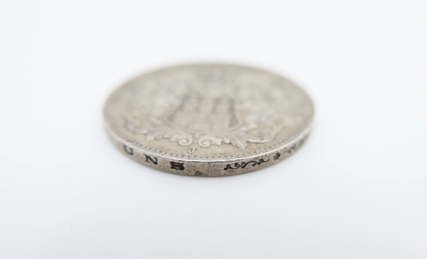 3 Mark 1909 J Jäger J.64 VZ-STG Freie und Hansestadt Hamburg Silber - Antikhandel-Stuttgart