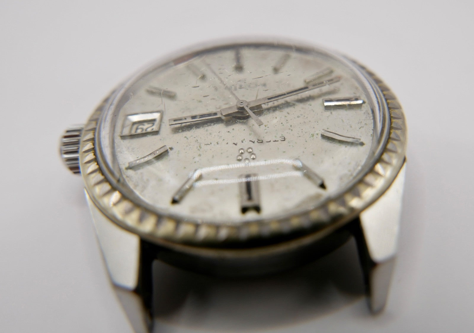 Eterna-Matic Kontiki 10 Automatic Herrenuhr Cal. 1489K