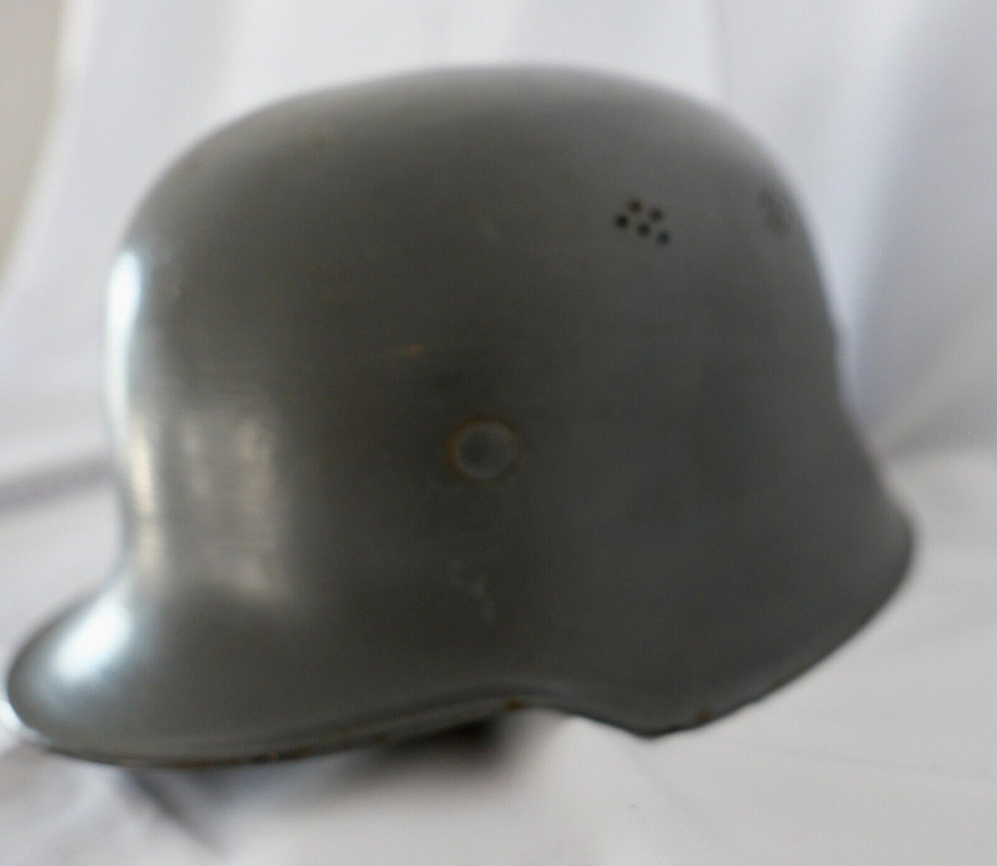 Stahlhelm Feuerwehr WK2 WW2 German 3. Reich - Antikhandel-Stuttgart