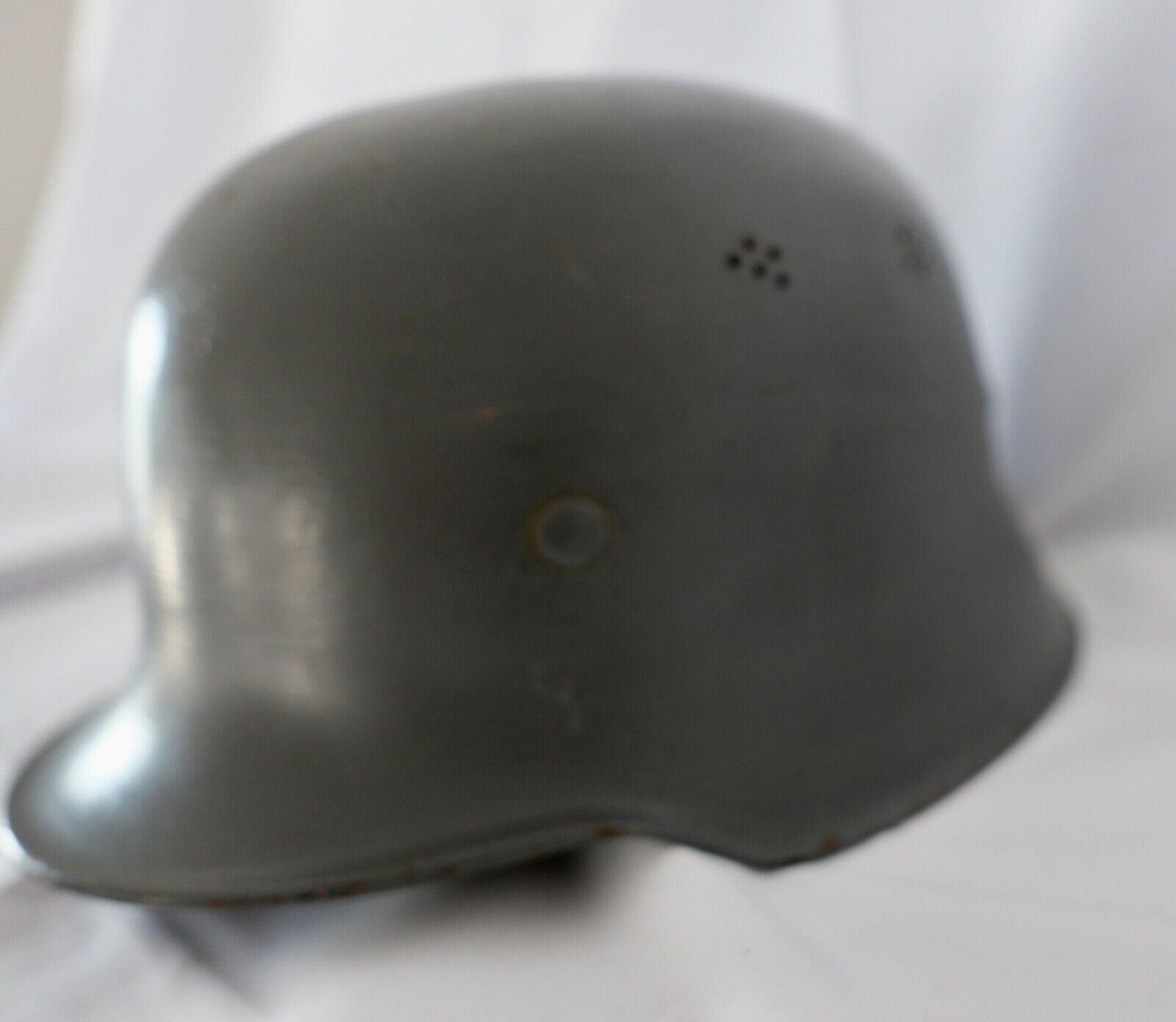 Stahlhelm Feuerwehr WK2 WW2 German 3. Reich - Antikhandel-Stuttgart