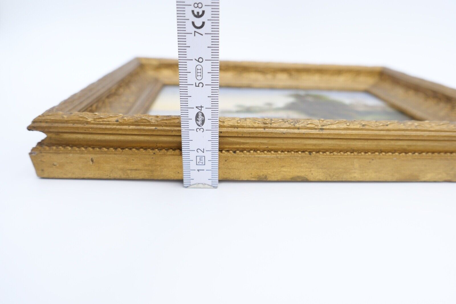 kleines Ölgemälde Öl auf Holz sig. C. Halm Landschaft Dünen Hafen very. Dänemark - Antikhandel-Stuttgart