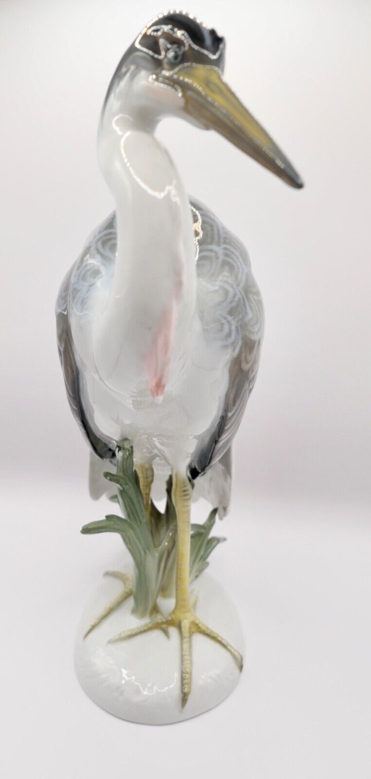 ROSENTHAL Porzellan Figur REIHER M.H. FRITZ Nr. 964 Alter 1950er Jahre - Antikhandel-Stuttgart