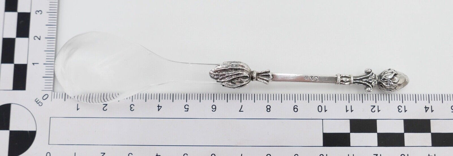 NEUwertig Christoph Widmann CW 90 CLASSSIC Eierlöffel Kaviar 6 tlg. versilbert - Antikhandel-Stuttgart