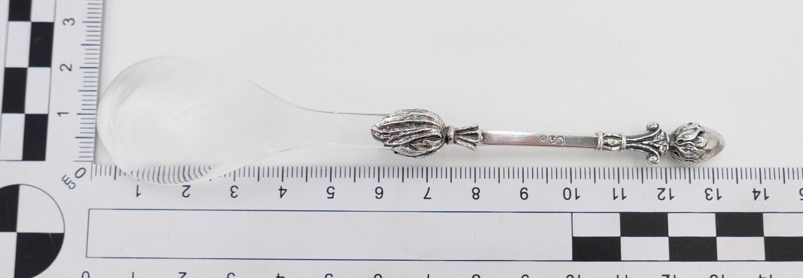 NEUwertig Christoph Widmann CW 90 CLASSSIC Eierlöffel Kaviar 6 tlg. versilbert - Antikhandel-Stuttgart