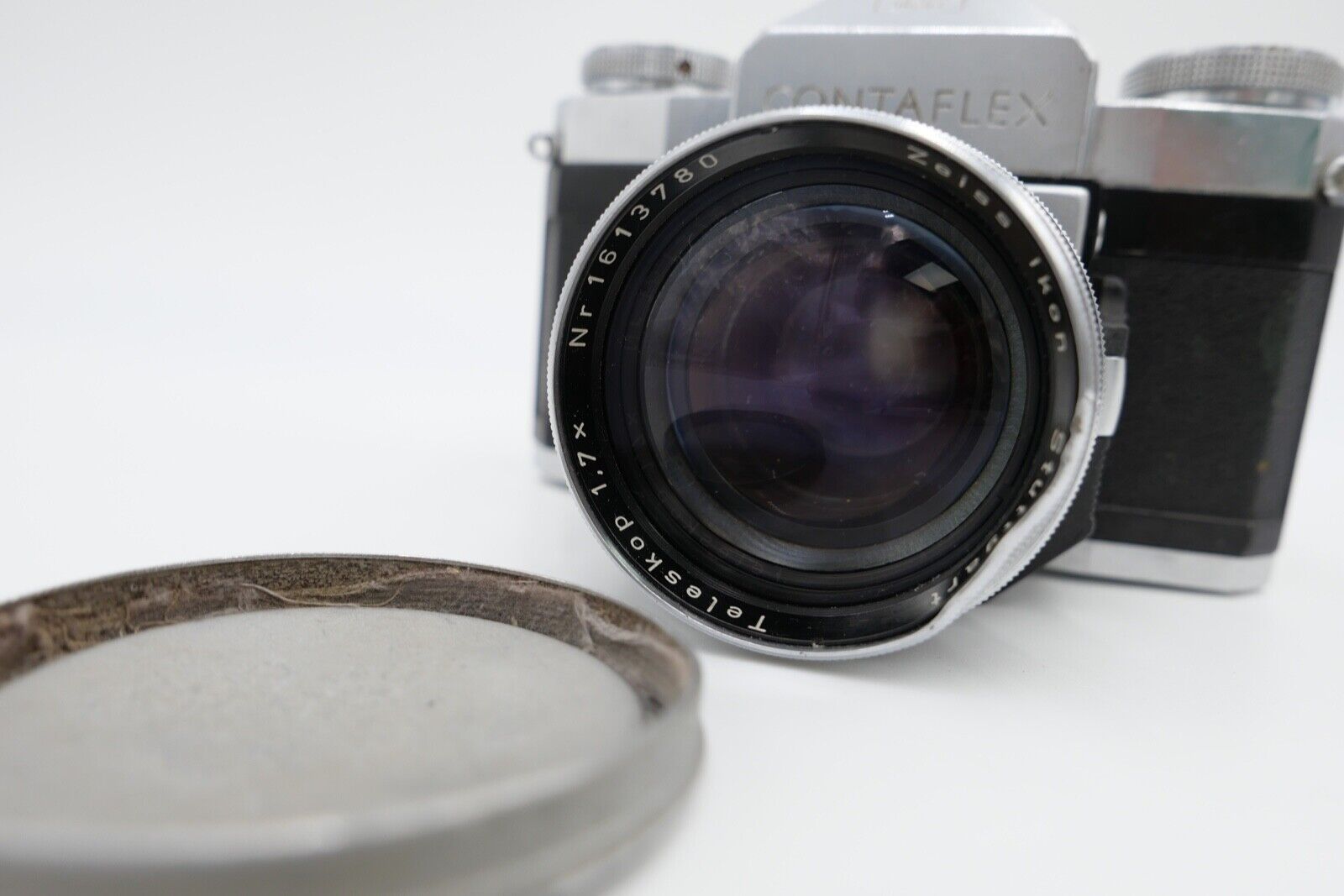 ZEISS Ikon Stuttgart Contaflex Synchro Compur Tessar - Antikhandel-Stuttgart