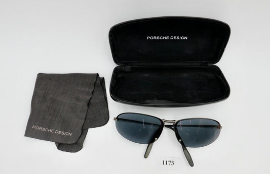 VINTAGE 90er Jahre Porsche Design P3002 Sonnenbrille Unisex Herren Damen Etui - Antikhandel-Stuttgart