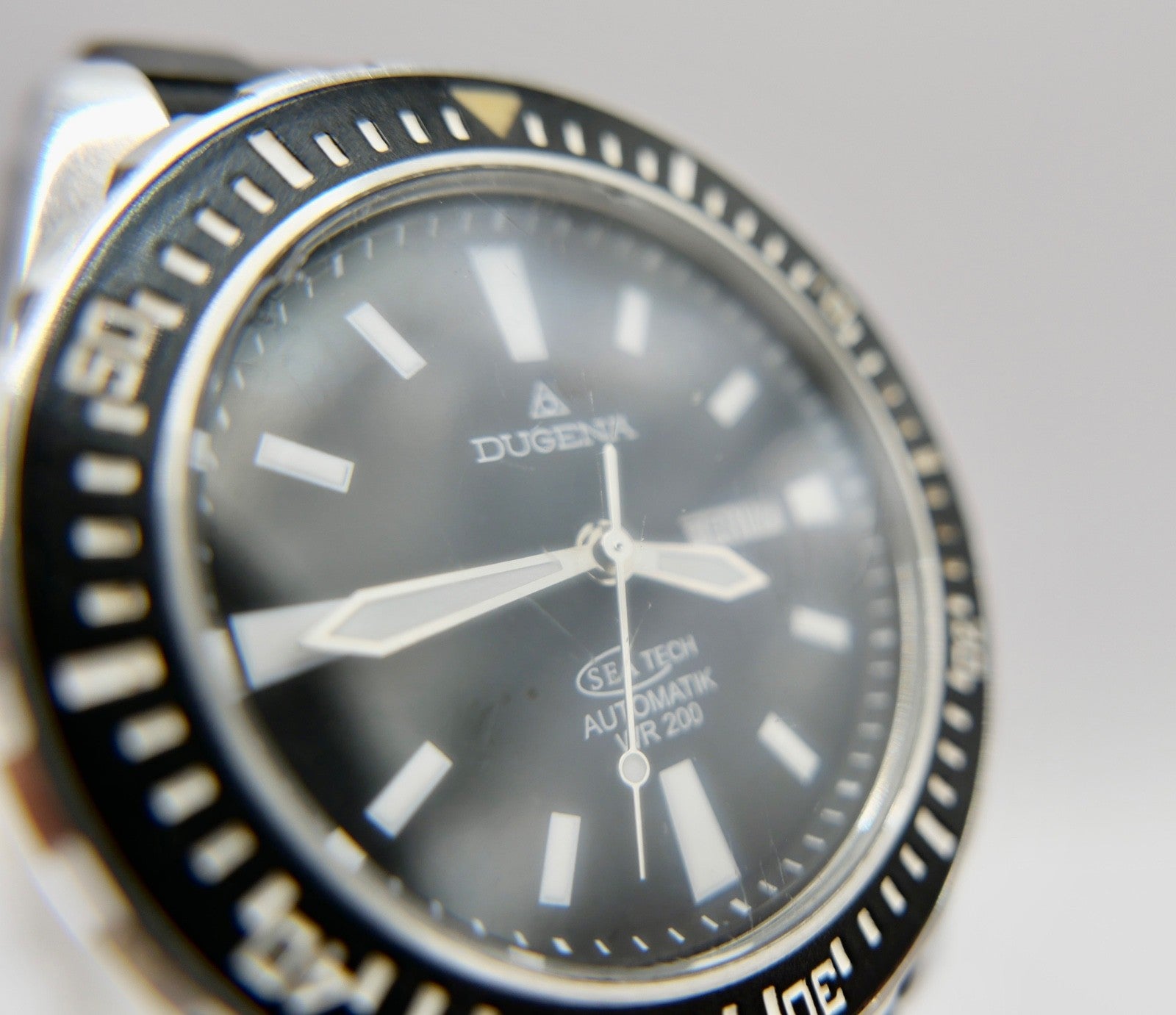 2000er Dugena Sea Tec WR 200 Automatik 8205 60941 Cal. 2788 Taucheruhr deutsch