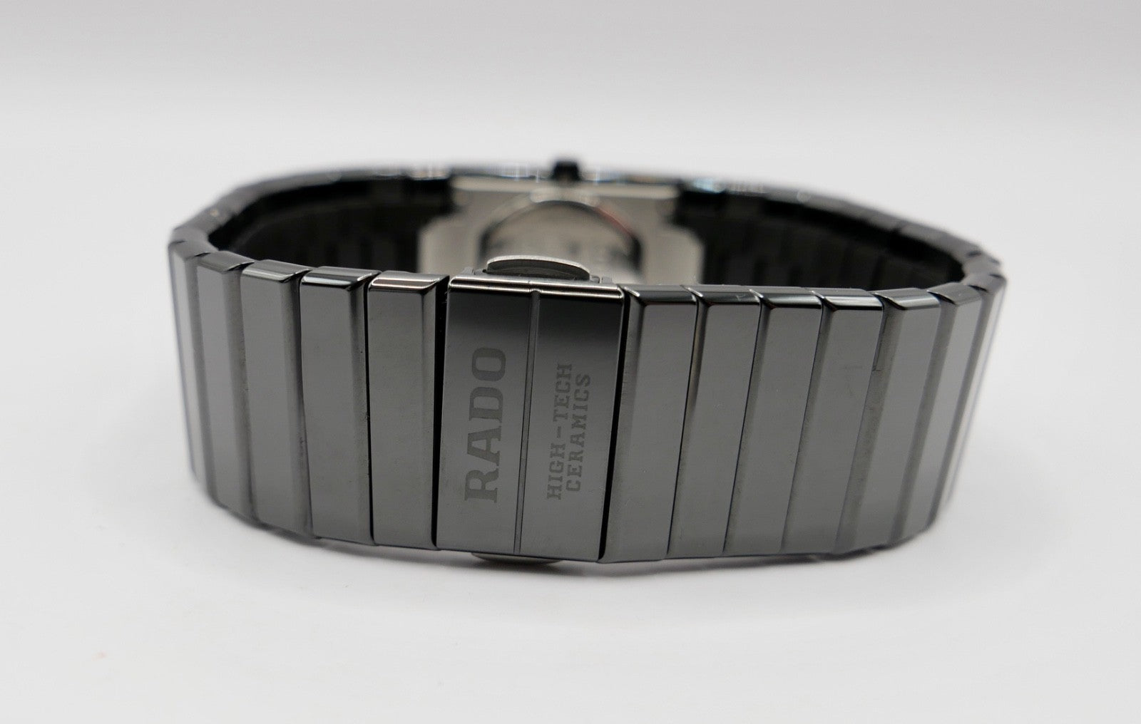 90er Jahre RADO DIASTAR Damenuhr Quarz High-Tech Ceramic 153.0349.3 NEUwertig