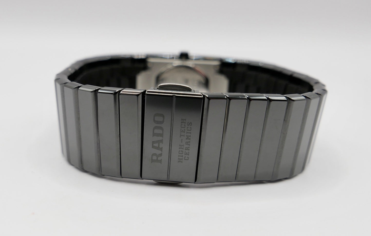 90er Jahre RADO DIASTAR Damenuhr Quarz High-Tech Ceramic 153.0349.3 NEUwertig