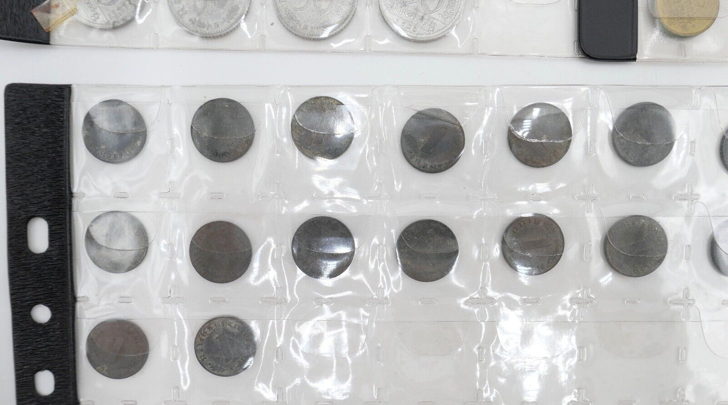 Posten LOT Reichspfennig 1 2 5 10 50 ( 1921-1944 ) Danzig Weimar 3.Reich Jäger - Antikhandel-Stuttgart