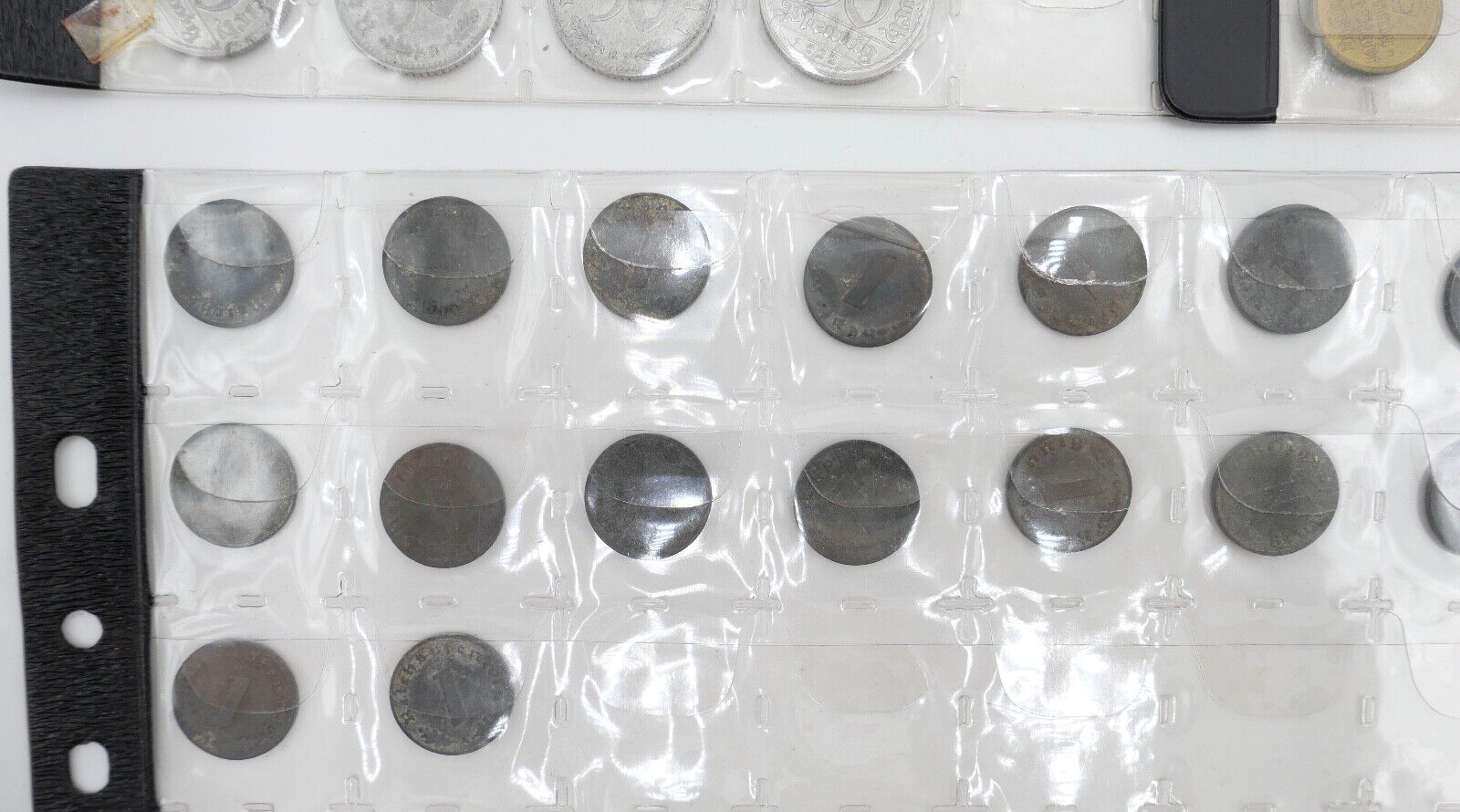 Posten LOT Reichspfennig 1 2 5 10 50 ( 1921-1944 ) Danzig Weimar 3.Reich Jäger - Antikhandel-Stuttgart