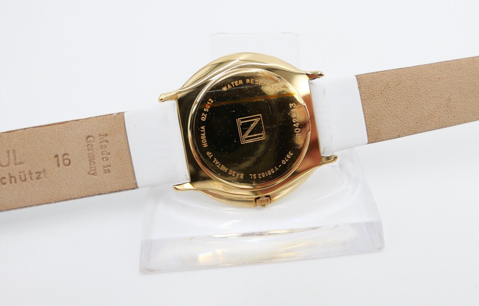 Elegante NOBLIA Damen Uhr NEU Box & Papiere Full Set QZ 512 / 3970 - Y59162SL - Antikhandel-Stuttgart