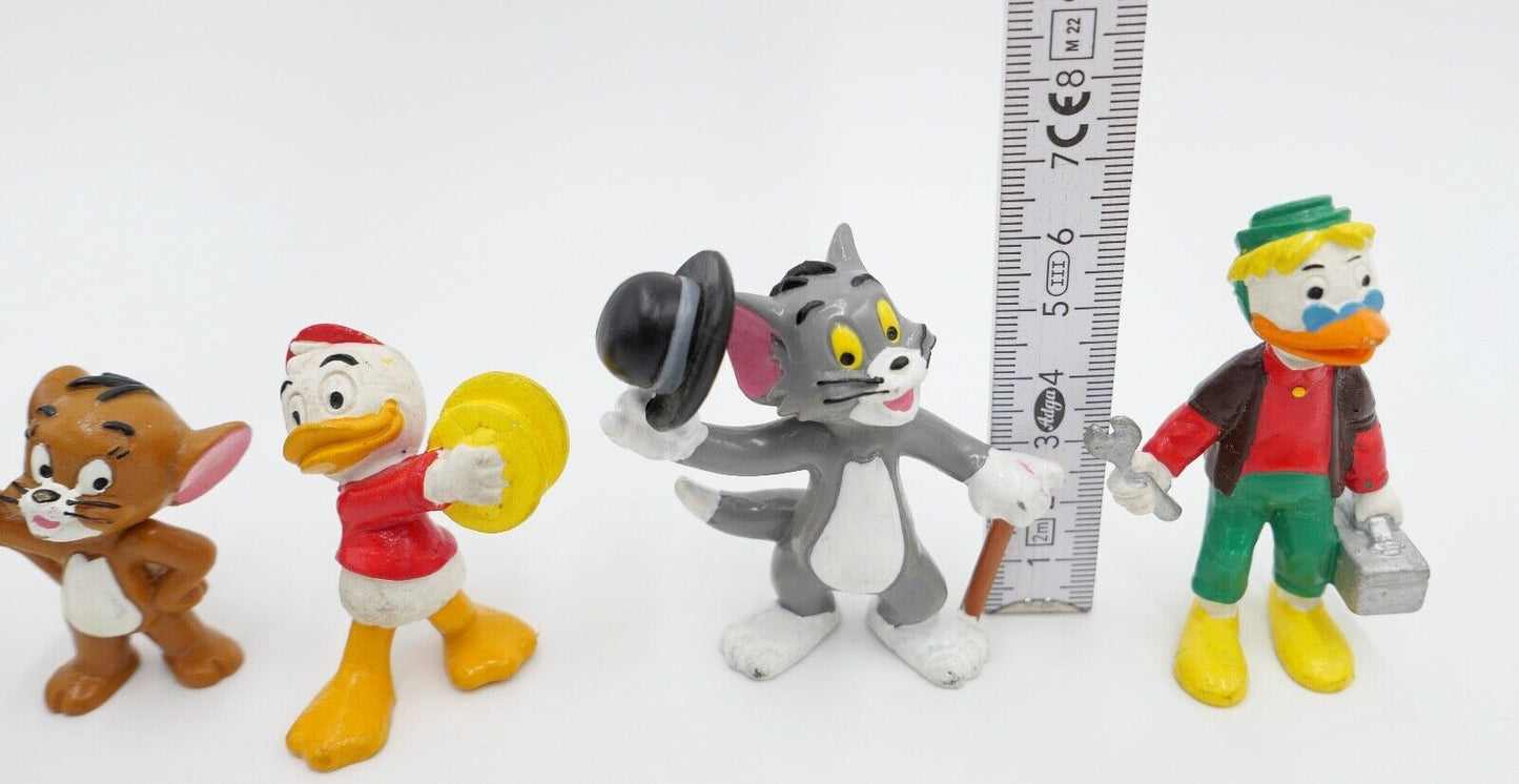 Walt Disney Bully 1984 & MGM 1967 Tom & Jerry Donald Duck Gustav Gans Tick Trick - Antikhandel-Stuttgart