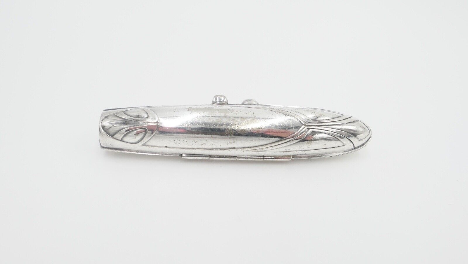 20er Jahre seltenes Zigarettenetui WMF 1/0 OX versilbert Etui Zigaretten - Antikhandel-Stuttgart