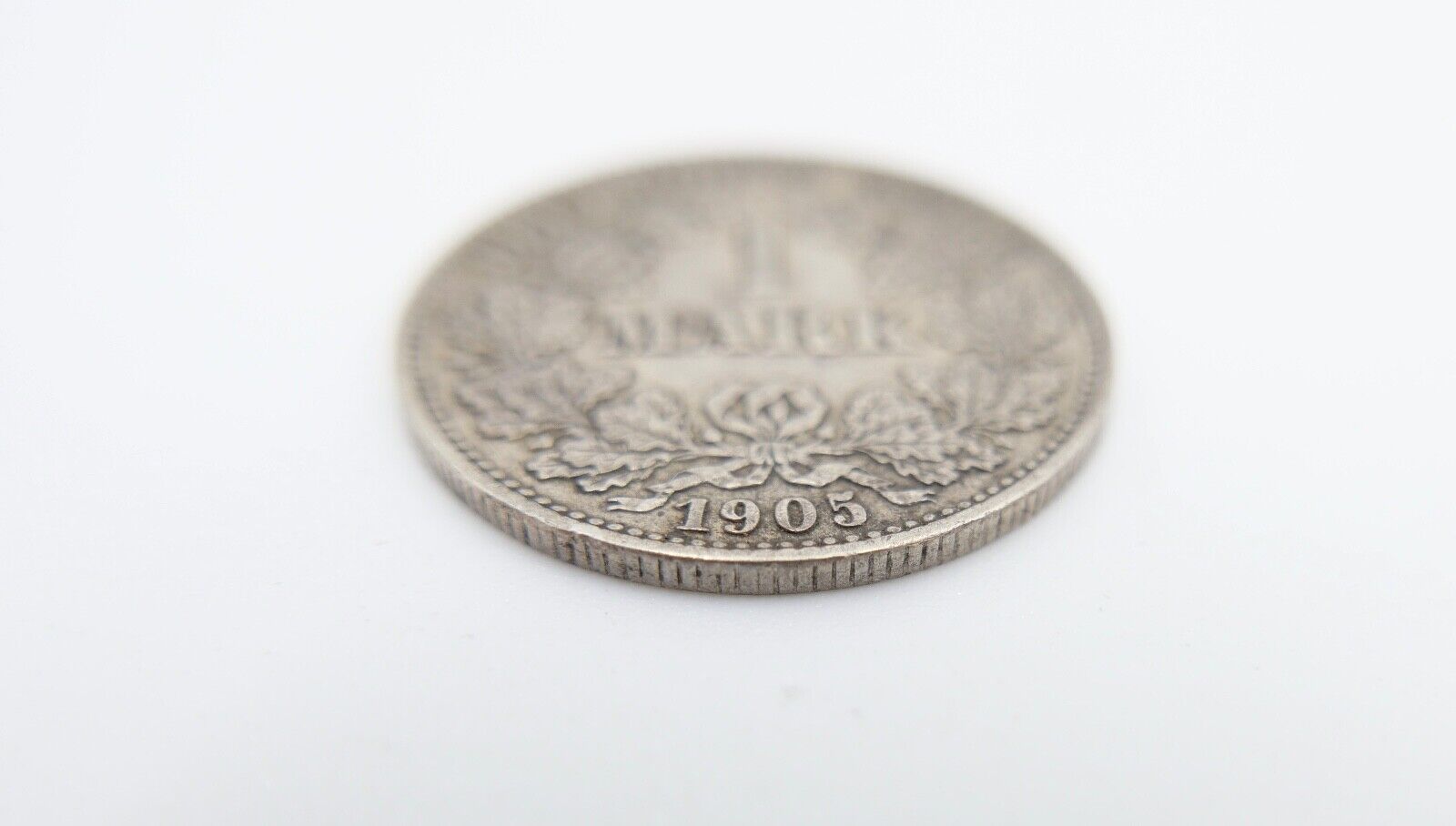 1 Mark Kaiserreich 1905 J Jäger J.17 VZ-STG Vorzüglich - Stempelglanz - Antikhandel-Stuttgart