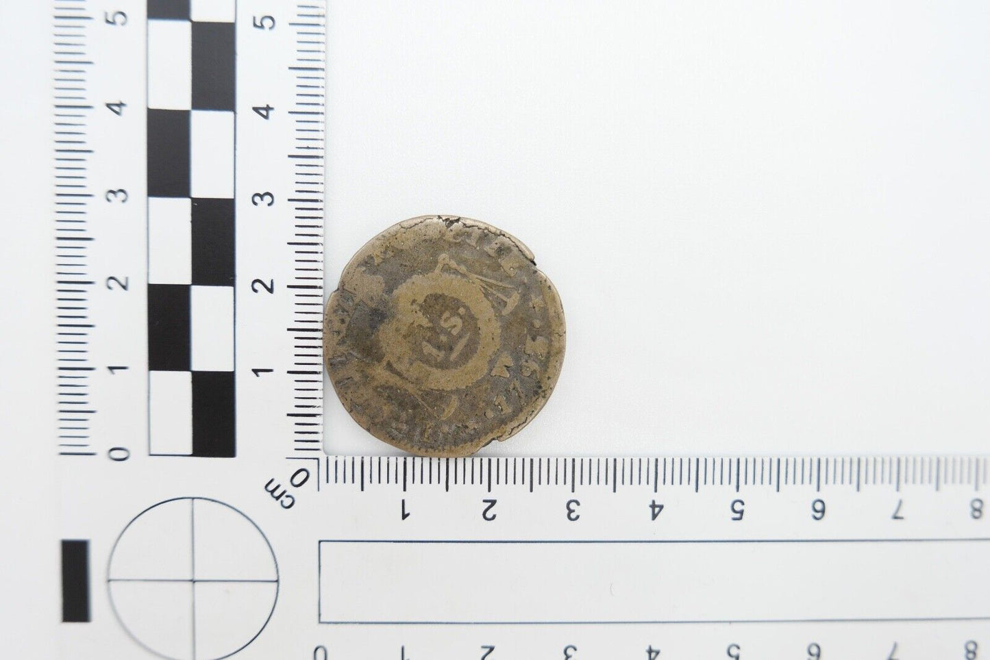 1 Sol AUX BALANCES 1793 W Kupfer Münze s-ss Frankreich Louis XVI Ludwig der 16. - Antikhandel-Stuttgart