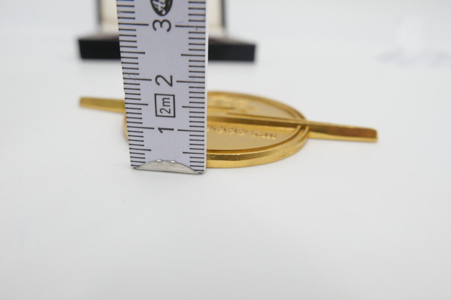 Autoplakette OPEL Plakette im Etui für 200 000 Km Fahrleistung Germany Pforzheim - Antikhandel-Stuttgart