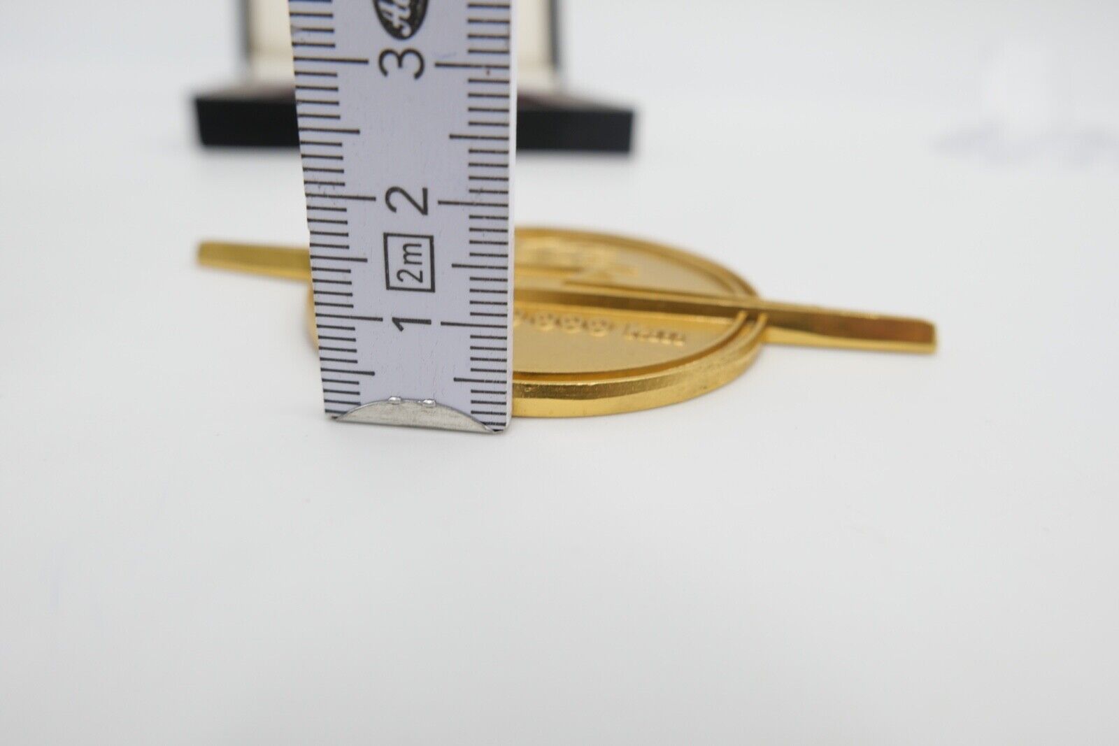 Autoplakette OPEL Plakette im Etui für 200 000 Km Fahrleistung Germany Pforzheim - Antikhandel-Stuttgart