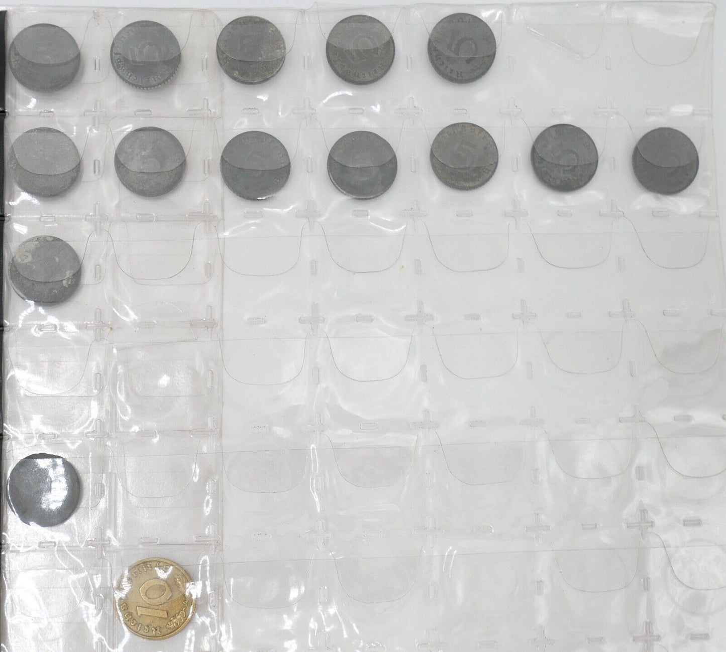 Posten LOT Reichspfennig 1 2 5 10 50 ( 1921-1944 ) Danzig Weimar 3.Reich Jäger - Antikhandel-Stuttgart