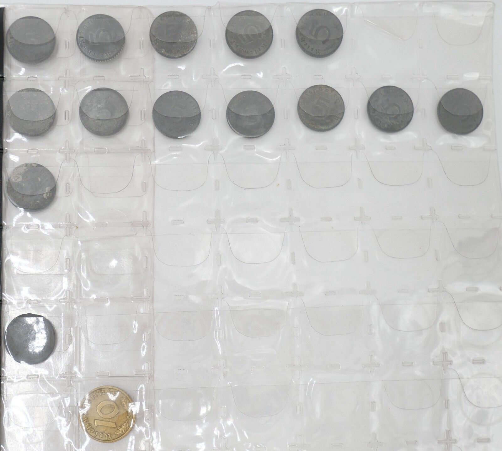 Posten LOT Reichspfennig 1 2 5 10 50 ( 1921-1944 ) Danzig Weimar 3.Reich Jäger - Antikhandel-Stuttgart