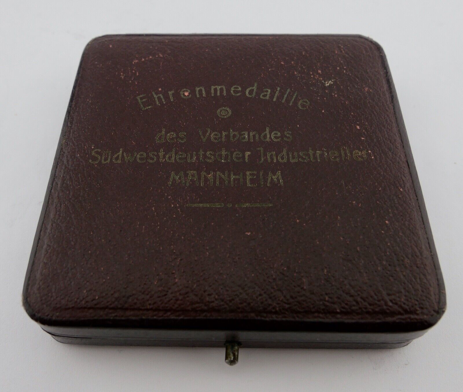 MANNHEIM SÜDWESTDEUTSCHER INDUSTRIELLER VERBAND " FÜR TREUE IN DER ARBEIT " - Antikhandel-Stuttgart