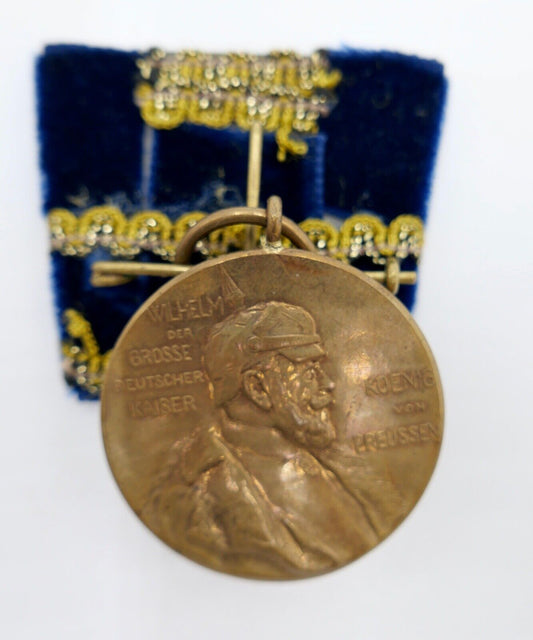 Medaille 100 Jahre Geburtstag " Wilhelm der große " 1897 Preußen Deutsches Reich - Antikhandel-Stuttgart