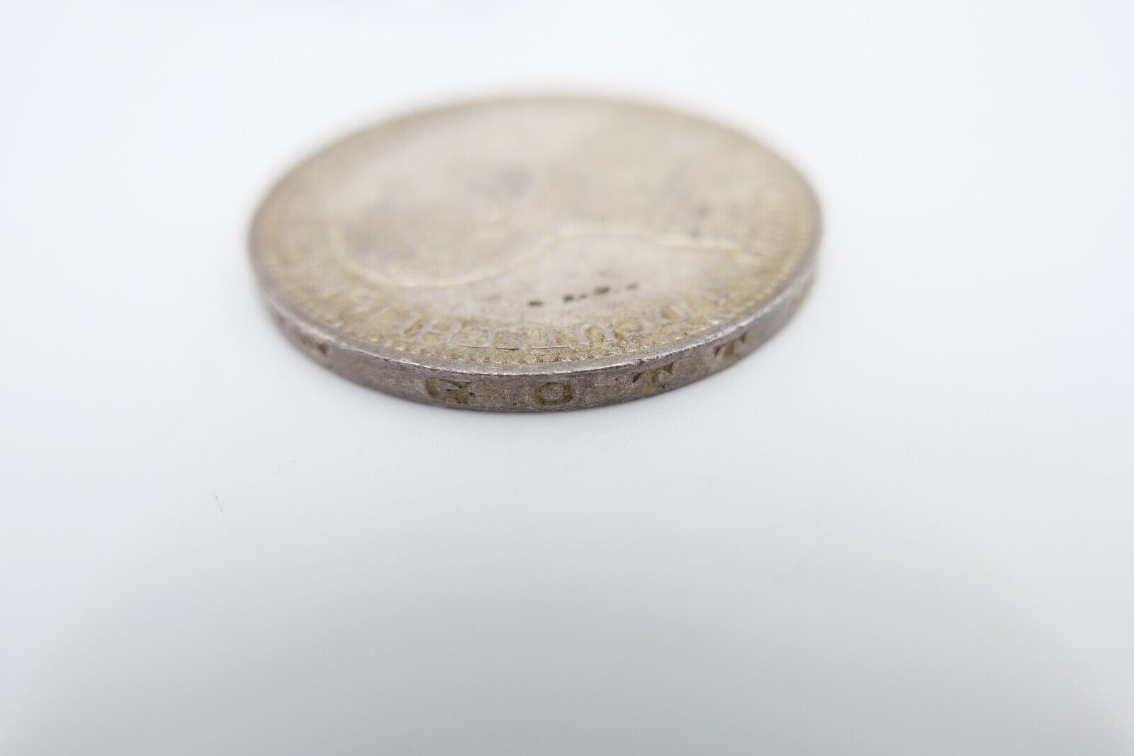 5 Mark 1914 A J.114 PREUSSEN KAISER WILHELM IN UNIFORM Silber 900 - Antikhandel-Stuttgart