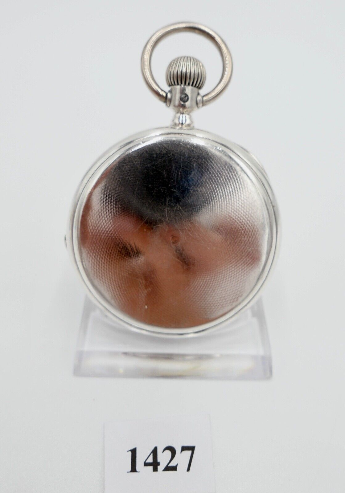 875 / 84 Silber TOBIAS Savonette Taschenuhr Ø 51mm N. 60021 11 Rubins Russland - Antikhandel-Stuttgart