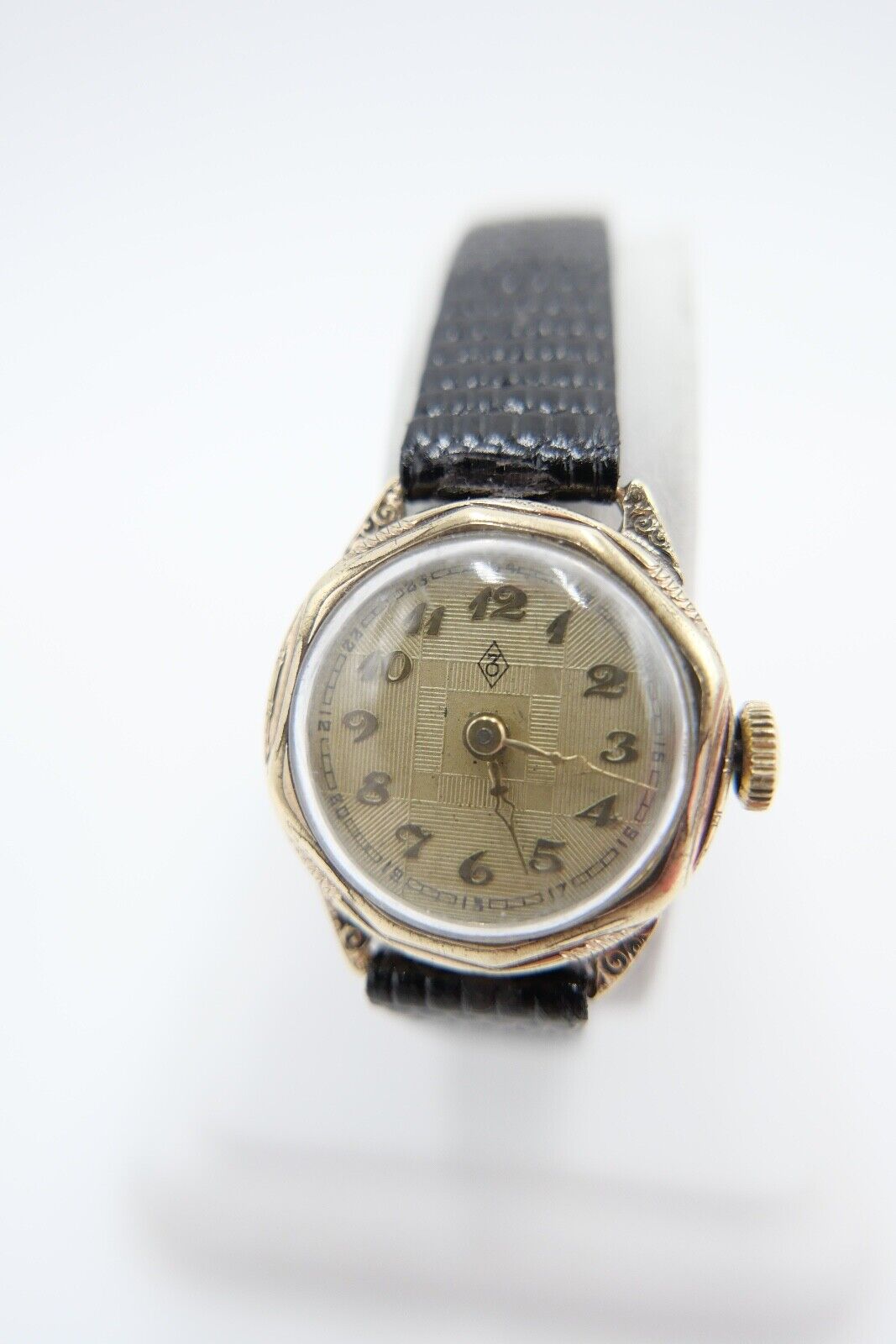 VINTAGE 30er Jahre ZENTRA Cal. 497 Damenuhr vergoldet Handaufzug - Antikhandel-Stuttgart