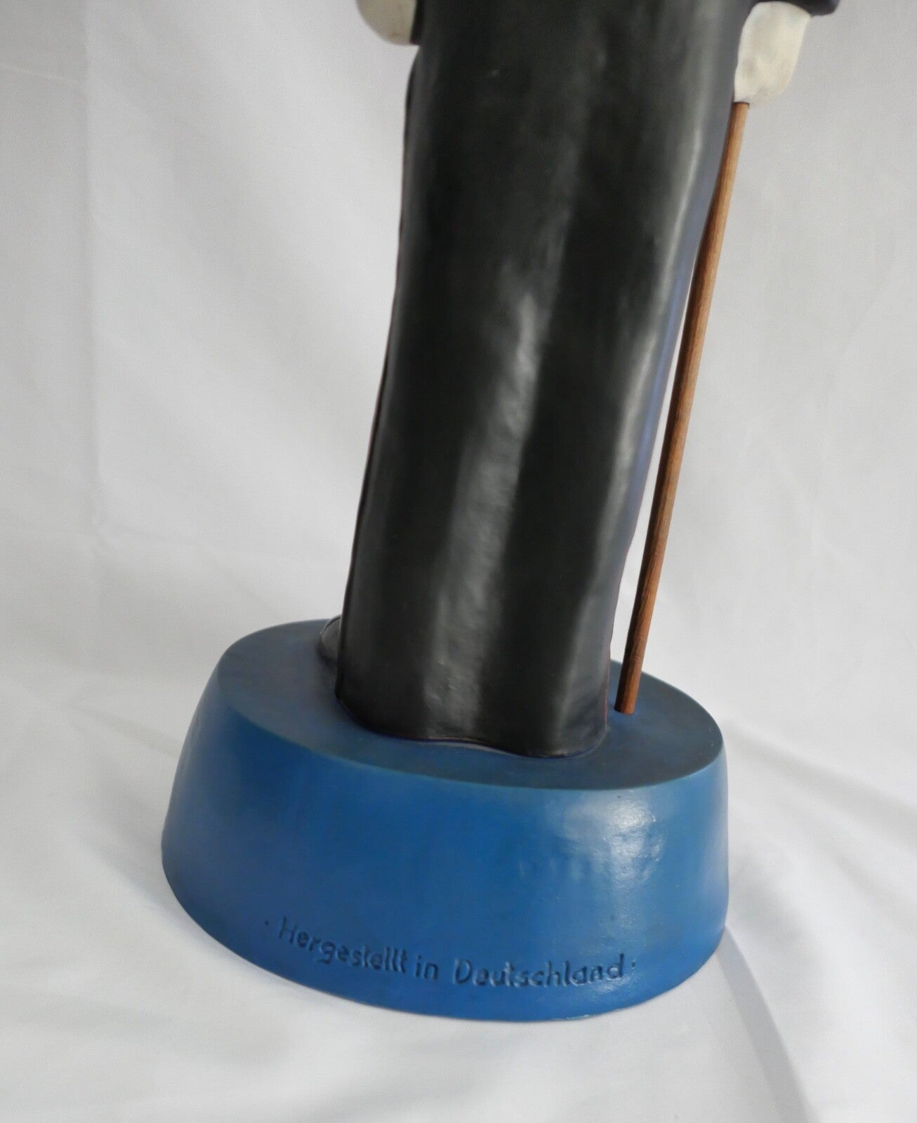 Pipe Tobaccos Werbefigur 1970er Jahre  56,5 cm Welcome in house of Exclusiv