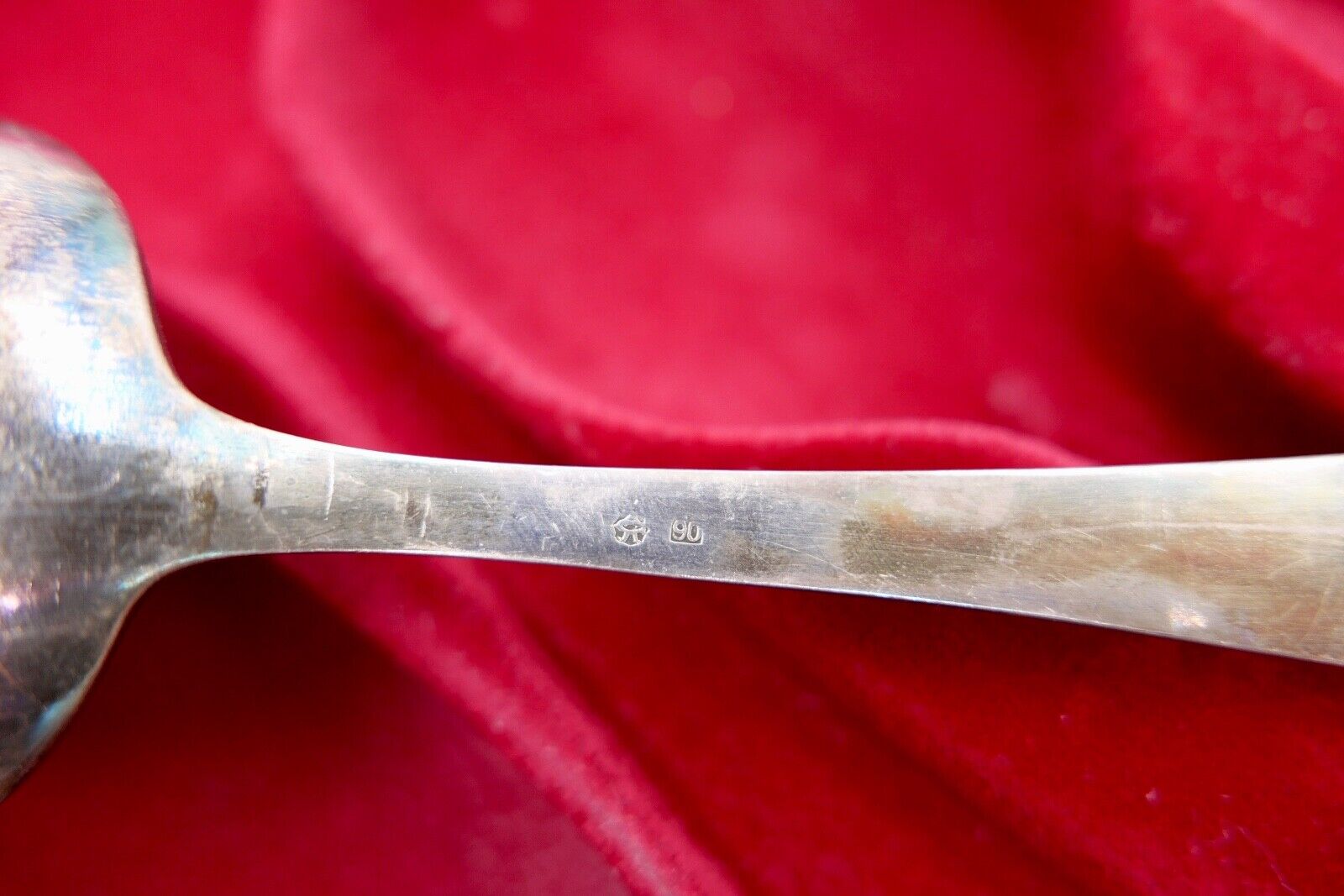 29 tlg. 90er ähnl. WMF 500 Perlrand cutlery Besteck Gabel Löffel Schöpfer Set - Antikhandel-Stuttgart