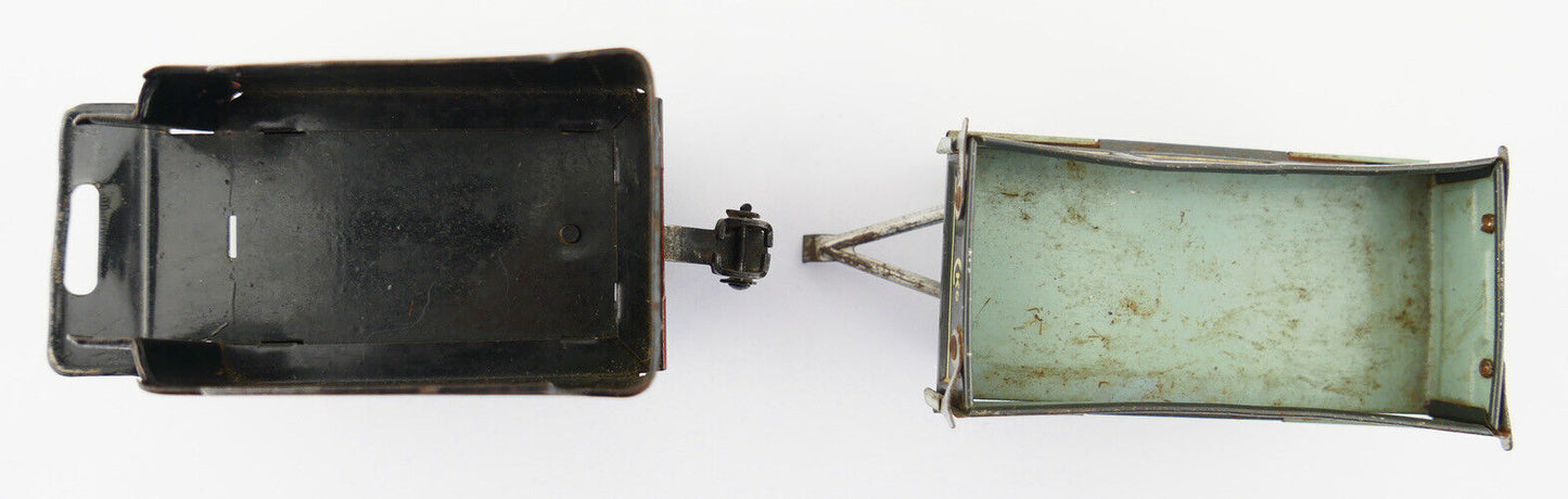 Märklin Blech Lokomotive 880 Tender 889/0 Personenwagen 17190 Güterwagen 365 - Antikhandel-Stuttgart