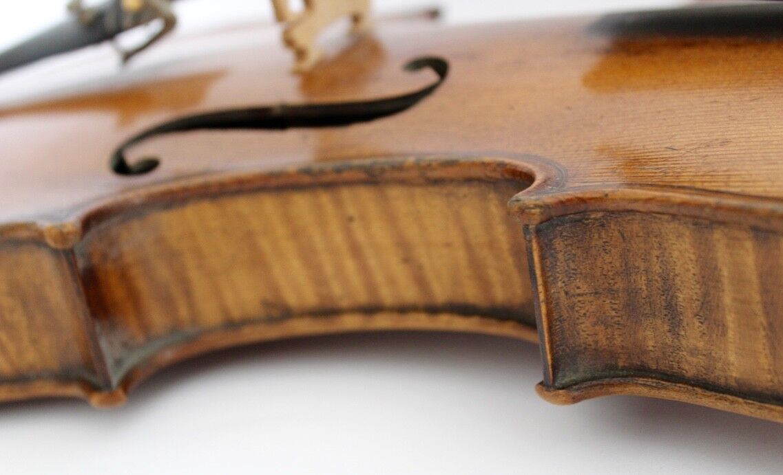 Alt Vogtland Geige Otto Windisch Violine Hebräisch Storioni Kopie Otwin Jiddisch - Antikhandel-Stuttgart