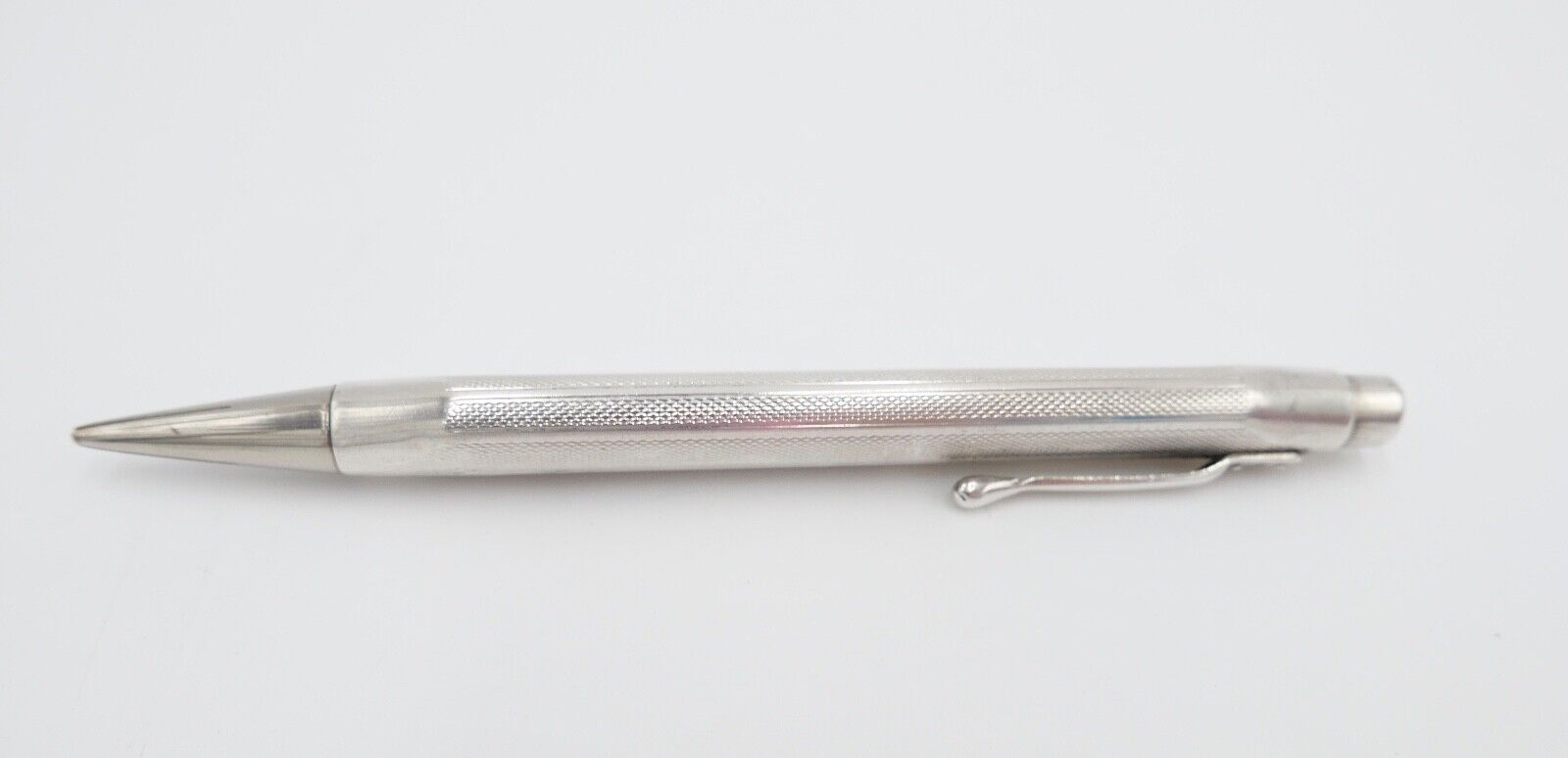 alter Bleistift Druckbleistift aus Silber 935 vintage KAUFHOF 10 Jahre Jubiläum - Antikhandel-Stuttgart