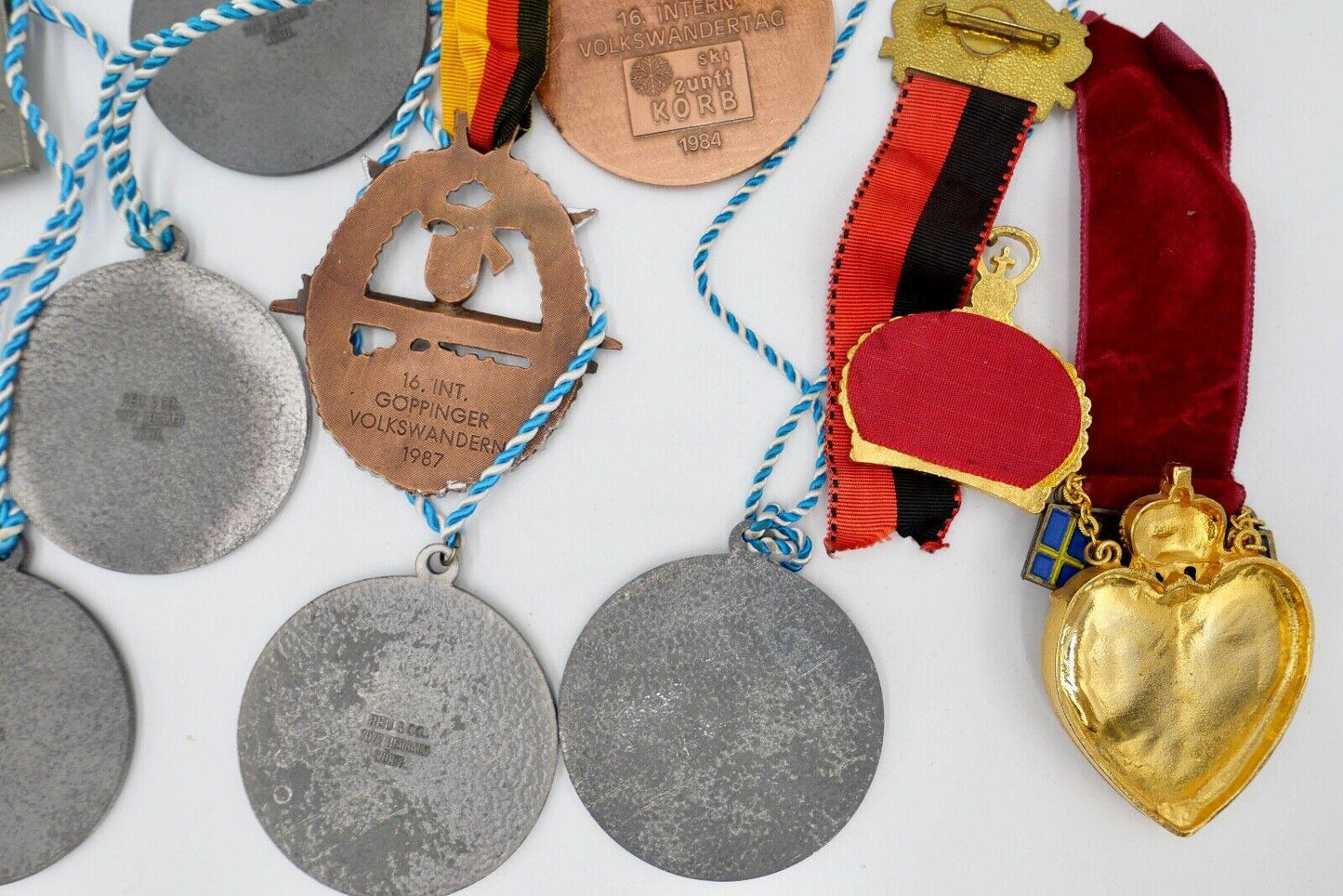 Posten / Konvolut VOLKSWANDERUNG Medaillen WANDER Medaille - Antikhandel-Stuttgart