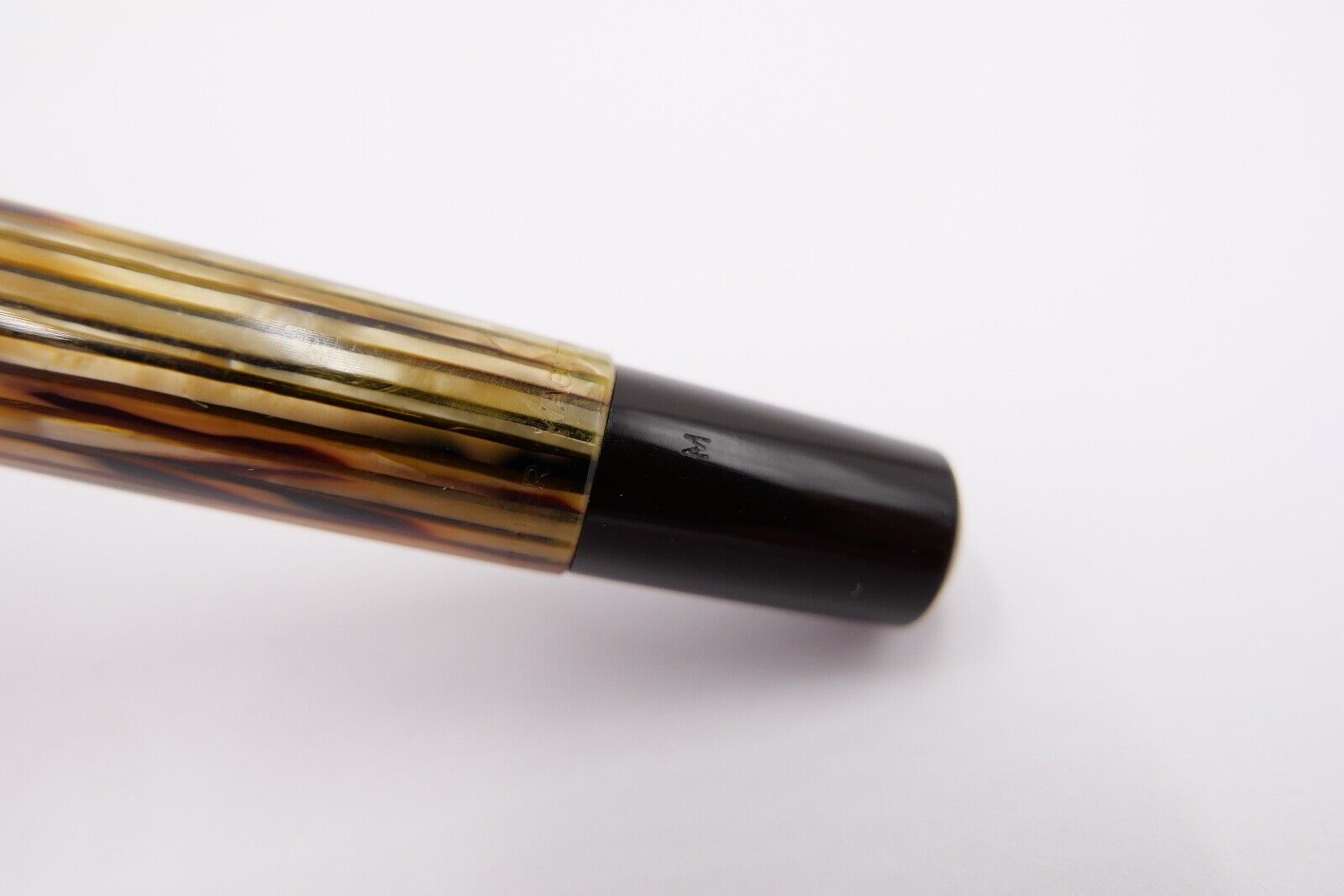 PELIKAN 400 Füller 585 / 14Ct Goldfeder Kolbenfüller Schildpatt M - Antikhandel-Stuttgart