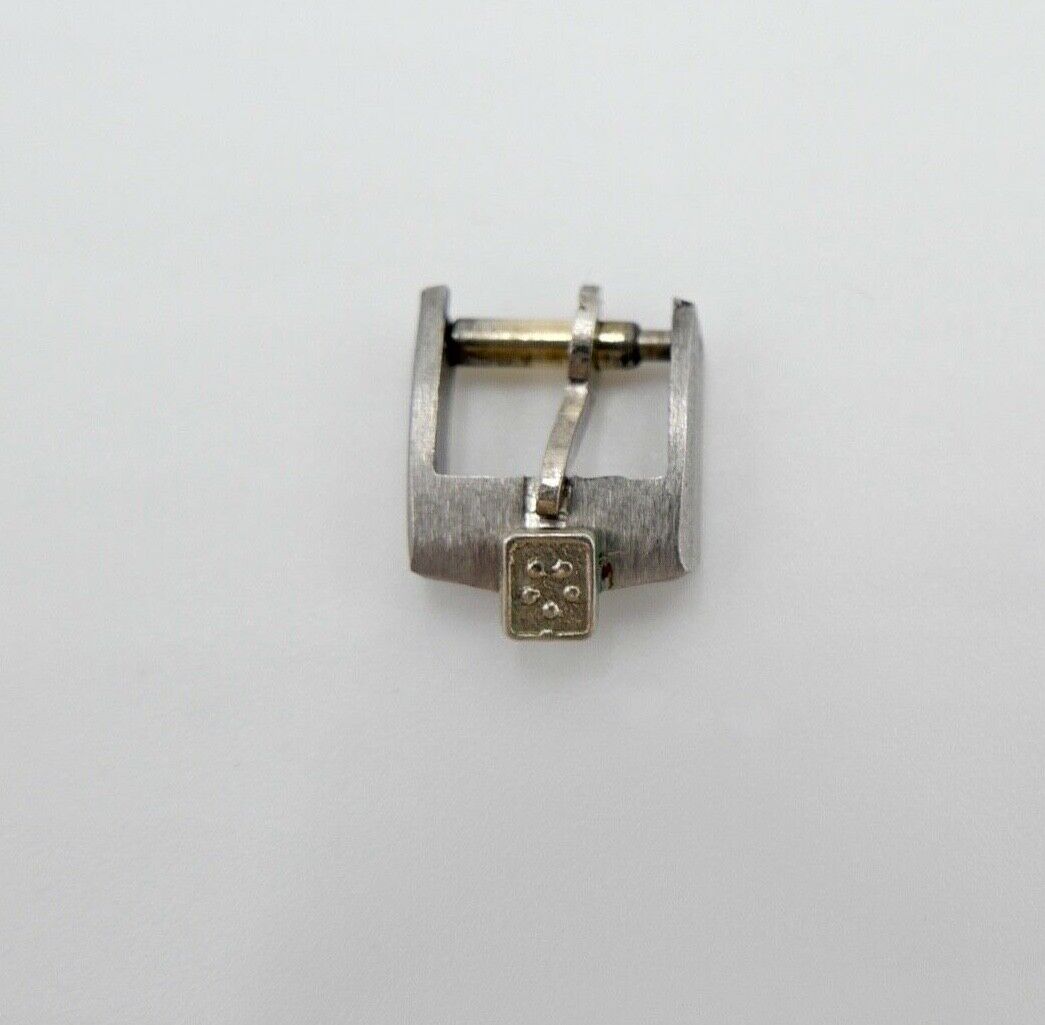 ETERNA Dornschließe Edelstahl Armbanduhr 8mm Buckle für Uhrenband - Antikhandel-Stuttgart