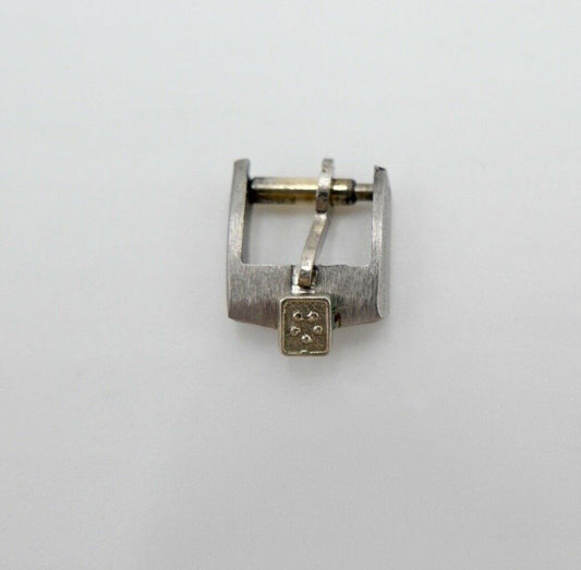 ETERNA Dornschließe Edelstahl Armbanduhr 8mm Buckle für Uhrenband - Antikhandel-Stuttgart