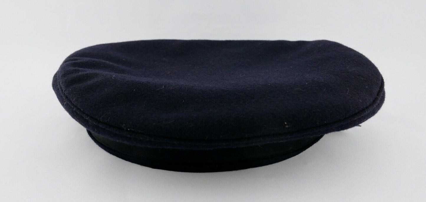 U.S. Navy Beret WW2 WK2 Original Sailors Flat Hat 6 7/8 - Antikhandel-Stuttgart