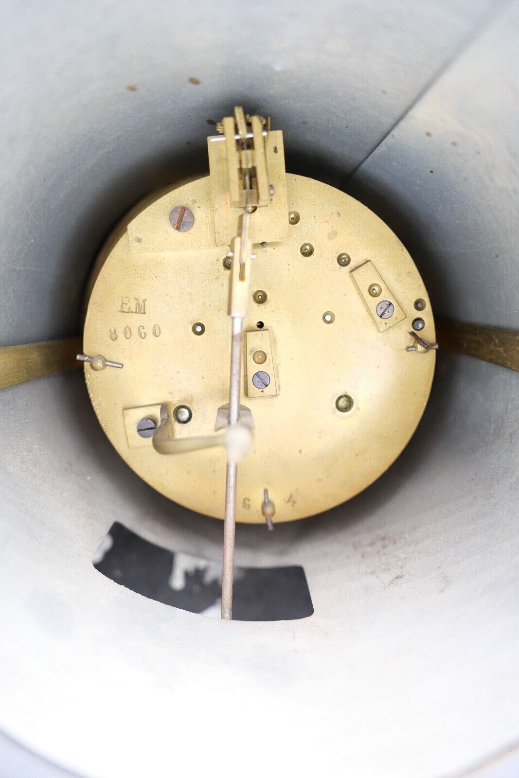 Antike XXL Schneeberger Pendule Kaminuhr um 1870 Historismus sehr schwer - Antikhandel-Stuttgart