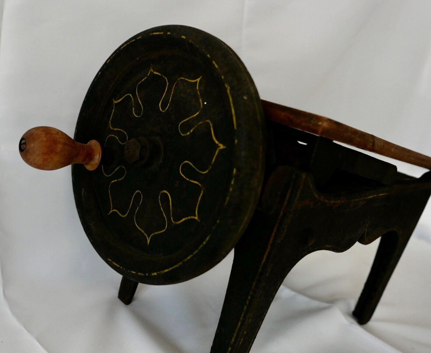 Alte massive TABACK NUDELMASCHINE Gusseisen Schneidemaschine um 1880-1900 - Antikhandel-Stuttgart