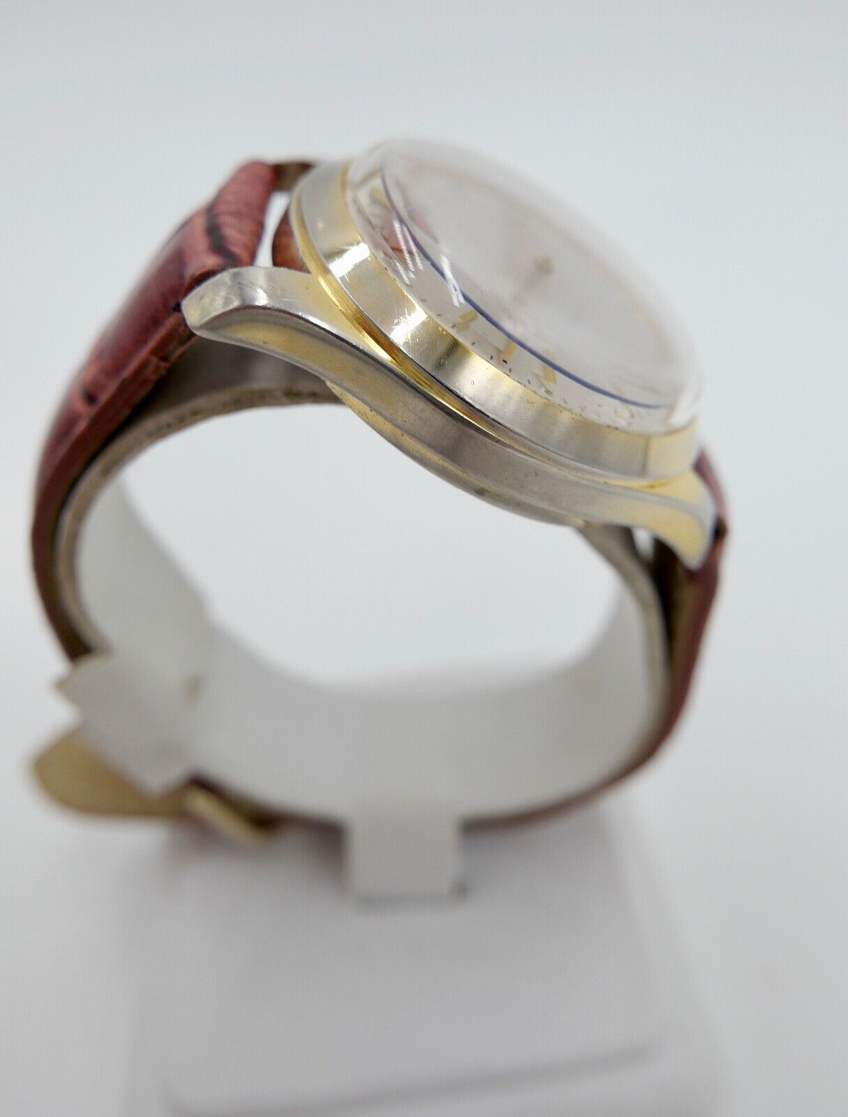 TIME TO GO COAL Ø 35mm Armbanduhr Kohle Bergwerk Zeche Spaß Uhr laufender LKW - Antikhandel-Stuttgart